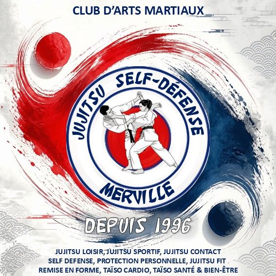 Logo SELF DEF. MERVILLE EC JUDO J.J