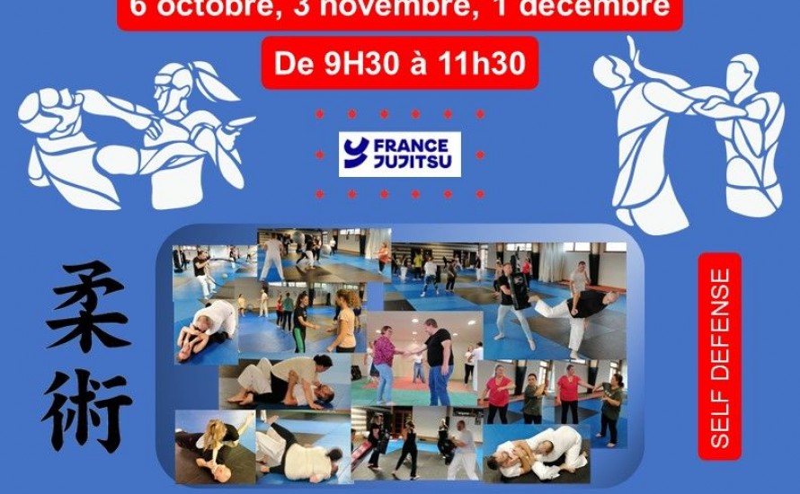 Les DIMANCHES SELF DEFENSE