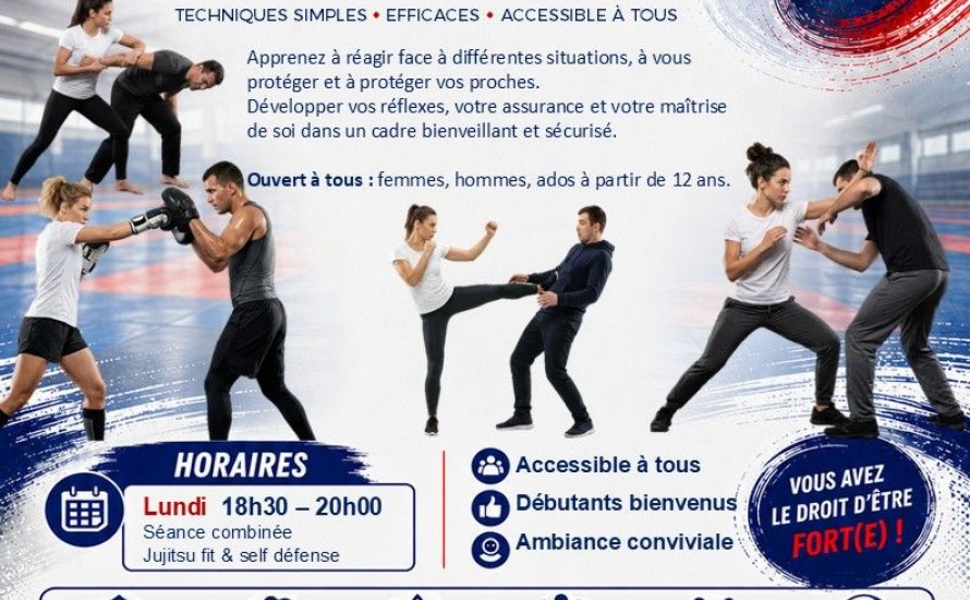 Les DIMANCHES SELF DEFENSE