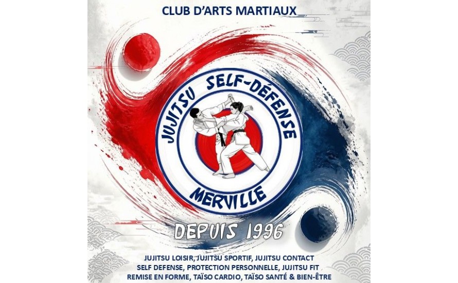 Logo du SELF DEF. MERVILLE EC JUDO J.J
