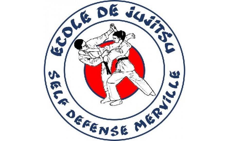 Logo du SELF DEF. MERVILLE EC JUDO J.J